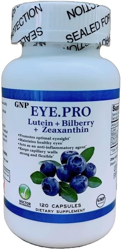 Billberry & Zeaxanthin(120个盖帽)