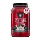 BSN SYNTHA-6 惠蛋白粉、米氏菌、乳蛋白孤立粉、饼干和奶油,28种服务(盒式5月Vary)