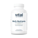重要营养剂 多营养剂 4 | triate/Malate公式(含铜和铁) | 多维生素/矿产品配有强抗氧化剂 | 生物可用形式 | 非GMO | 180 Capsules