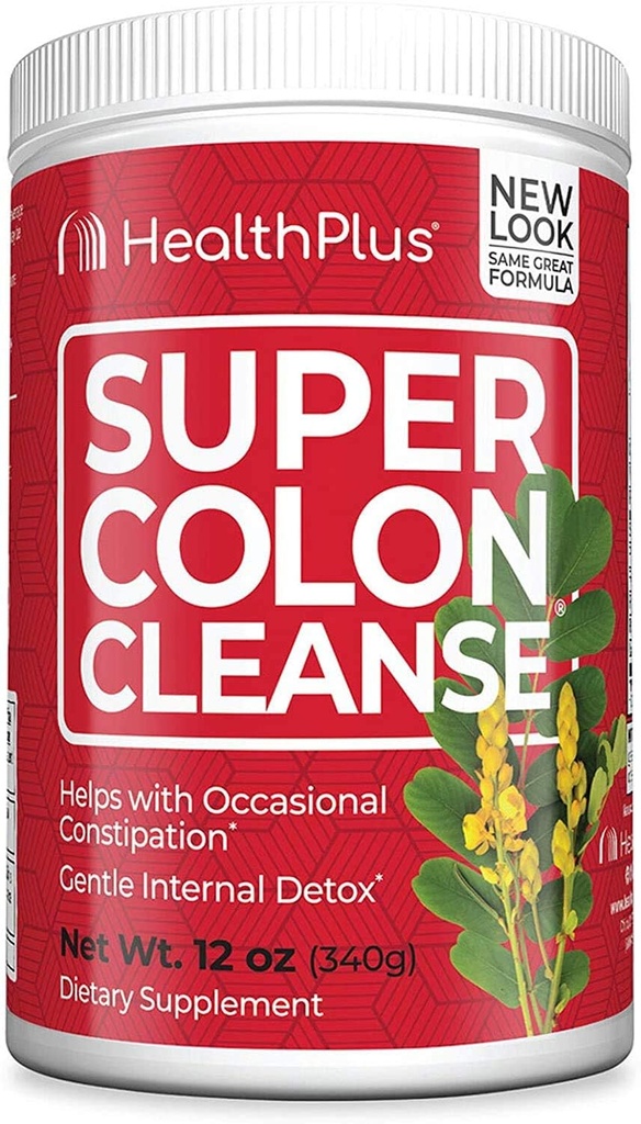 健康+超级Colon Cleanse:10天的Cleanse - Detox - 更多2个Cleans,12个Oz