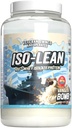 Isolean, 100%Whey蛋白质隔离,快速吸收,Iso Lean, 低糖, 最大限度恢复, 25克/人/服务,兽人拥有和操作(28个服务,香草豆)