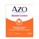 AZO Bladder Control with Go-Less Daily Supplement QQ 帮助减少偶然的急迫性 * 帮助减少因笑、打喷嚏和锻炼而偶发的渗漏 QQ 54 伯爵 Capsules