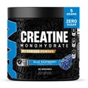 All Black Everything Creatine Monhydrate | 60 Servings | Blue Razz | Micronized Amino Acid Powder | Support Muscles | Cellular Energy | Cognitive Function | Gluten-Free and Keto Friendly