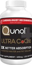Qunol CoQ10 100mg Softgels, Ultra 3x Better Absorption Coenzyme Q10 Supplements - Antioxidant Supplement for Vascular and Heart Health & Energy Production - 4 Month Supply - 120 Count