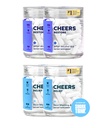 干杯 R&R Combo QQ Recover + Relief QQ 喝完后感觉更好 支持你的肝脏 DHM, L-Cysteine, Milk Thetle, Ginger, White Willow Bark, Cafeine, L-Thenine QQ 24 Doses Each QQQ 补编