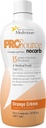 Liquid Collagen Peptides Type I, III 15 Grams Protein per Oz. |Prosource NoCarb Orange Crème 4 Bottles Pack Medtrition|