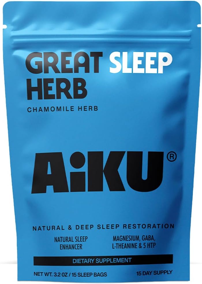 (原始内容存档于2017-09-29). Great Sleep Sheb QQ为休息和放松 QQ 甘菊茶与GABA, Magnesium & 5-HTP QQ Premium Herbal Sleep Support QQ美国制造 - 15个茶袋(15天供应).