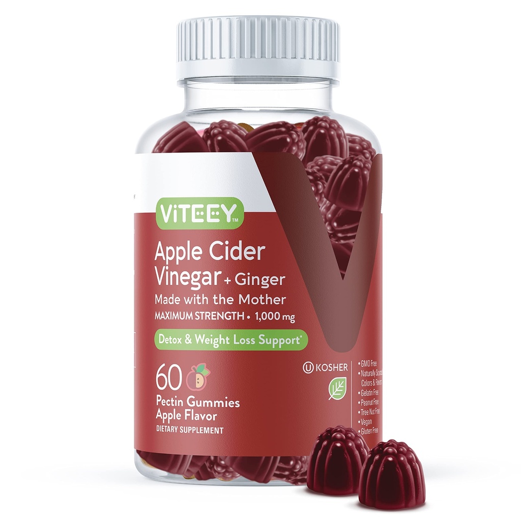 Viteey Apple Cider Vinegar Gummys and Ginger – 1000 mg ACV Gummys for Wight Loss, Detox and Digestion – Vegan, Gluten-Free – 60 Counter – 重量损失、排毒和消化的ACV Gummys – 维加恩, 格鲁滕-无糖 – 60 Counters – 维加藤苹果葡萄酒 葡萄酒 葡萄酒 葡萄酒 葡萄酒 葡萄酒 葡萄酒 葡萄酒 葡萄酒 葡萄酒 葡萄酒 葡萄酒 葡萄酒 葡萄酒 葡萄酒 葡萄酒 葡萄酒 葡萄酒 葡萄酒 – 葡萄酒 葡萄酒 葡萄酒 葡萄酒 葡萄酒 – 葡萄酒 葡萄酒 葡萄酒 葡萄酒 葡萄酒 葡萄酒 葡萄酒 葡萄酒 葡萄酒 – – 葡萄酒 葡萄酒 葡萄酒 葡萄酒 葡萄酒 葡萄酒 – 葡萄酒 葡萄酒 – 葡萄酒 葡萄酒 – 