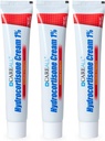 Care All Hydrocortisone 1%,1oz Tube (Pack of 3), 最大强度抗痒凝胶,从Bug Bites, Eczema, Psoriasis, 毒艾薇, Oak 和 Sumac 中解痒和赤色