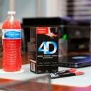 4D 清洁能源 氨基-维生素-能源-补充25个单位 在1 Pack, 25 Count ()
