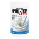 NaturesPlus SPIRU-TEIN WHEY Shake,香草 - 1.05磅 - Whey蛋白粉 - 配有螺旋藻,维生素和矿物 - Gluten Free - 14种服务