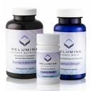 Relumins Advanced Skin Supplement Set - L-Glutathione Complex,维生素C, & Antioxidant 支持 - 健康皮肤的更新公式 - 30日供应