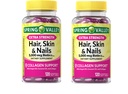Anexa Spring Valley Extrastrong Biotin Hair, Skin & Nails 饮食补充, 5,000 mcg, 120 counter (Pack of 2), 240 cunter (Pack of 1) 互联网档案馆的存檔,存档日期2014-04-02.