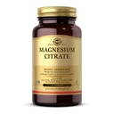 Solgar Magnesium Citrate - 60片 - 推广健康骨骼,支持神经和肌肉功能 - 高吸附性 - 非GMO, Vegan, Gluten Free, Kosher - 30 services