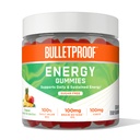 防弹无糖热带能源 Gummys, 60 Counter, Daily and Sustainable Energy 以 100 mg CoQ10为补充, Daily value of B12, 100 mg Brain Octane Oil
