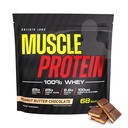 COLOSSAL LABS 肌肉蛋白Whey Powder [5 lbs/Pack of 1] – 冷过滤,25g纯蛋白,6.6g BCAAs (包装 May Vary)(5英镑(Pack of 1),花生酸奶巧克力)