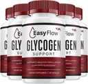 (5 Pack) EasyFlow Glycogen – Easy Flow Capsule Capsule Capsolule, Easy Flow Pills, 总体健康高级公式, Easy Flow Glycogen Reviews, 300 Capsules