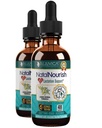 Rejuvica Health Natal Nourish - 高级哺乳辅助补充 - 液体交付更好的吸收 - Fenugreek, 祝福的Tedle, Anise, Fennel & More!