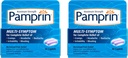 Pamprin 多连体公式,有Acetaminophen、月球期症状,包括Cramps、疼痛、刺激和Bloating,40 Caplets (Pack of 2)