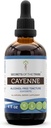 Cayenne Tincture 部落的秘密 无酒精提取器 高概率草药滴 由 Cayenne Capsicum annuum 振动效果 4 oz