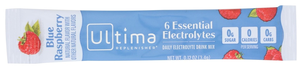 Ultima 增资机 蓝莓 电解液 饮料 混合单体 0.12 Oz