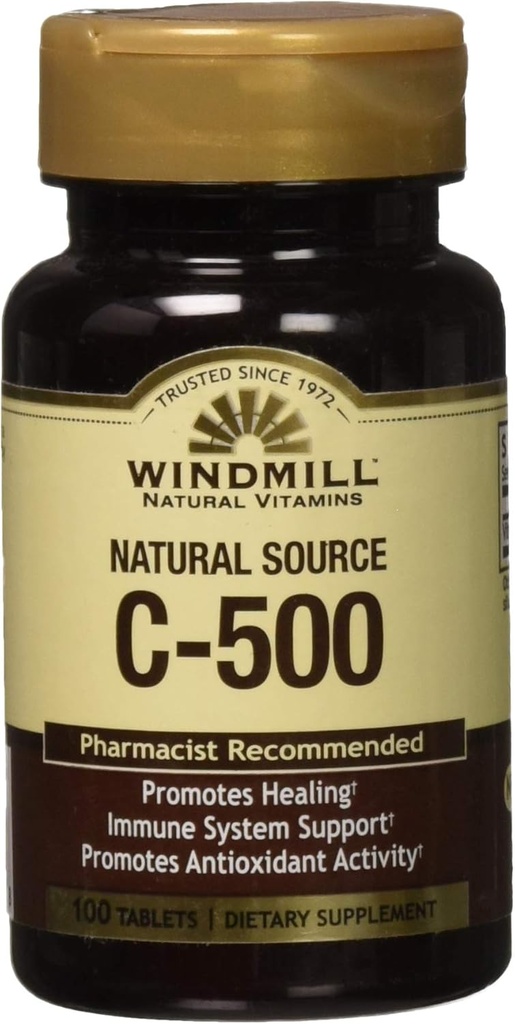 风车维生素-C 500mg(一包)