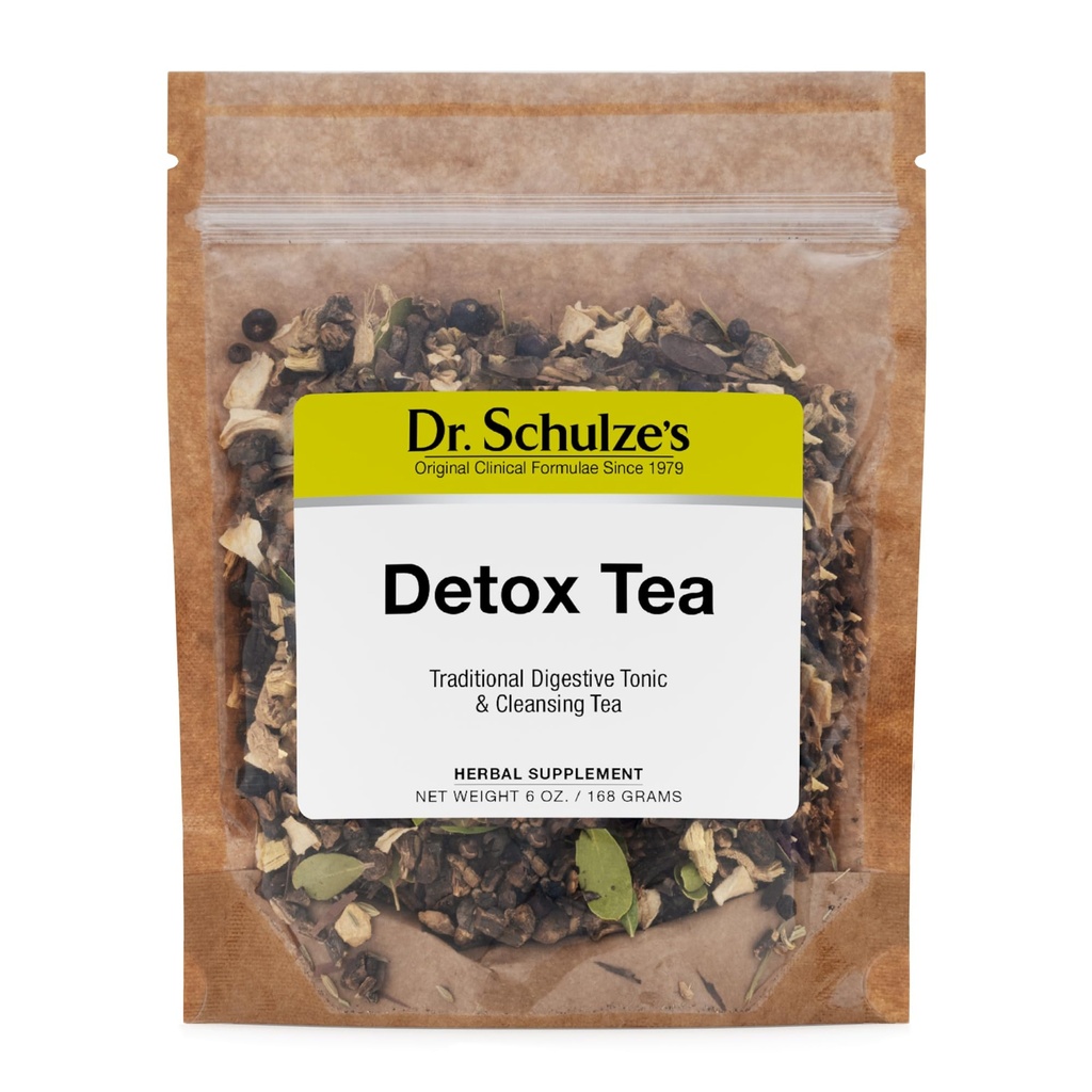 Schulze博士的“解毒茶”“全用草药”“强力消化兴奋剂”“饮食补充剂”“绝世活人清洁剂”“帮助消除气体和消化”“释放毒素”。