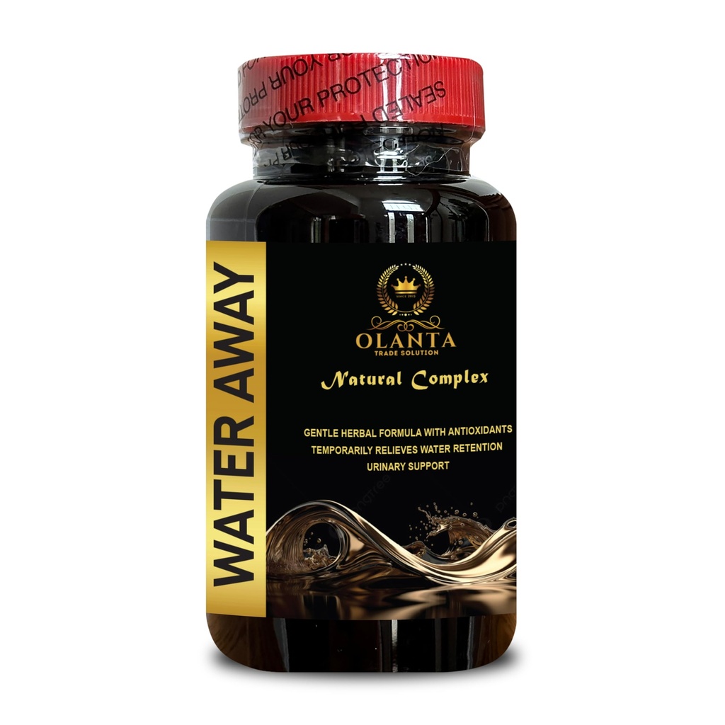 水远综合体 - 尿液水药丸,水减肥药丸,支持保留水,支持快速行动 与牛奶硝酸盐,Cranberry - 1瓶60卡普苏尔