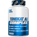营养Tongkat Ali - 男性健康+生命力补充 - 800mg Tongkat Ali + 200mg Tribulus - 业绩支持 - Vegan + Gluten Free Capsules - 30 服务