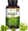 海凯尔普2000mg 200 Vegan 碑文 碘的天然来源 | Premium Infedions 由Prowise公司在英国制造