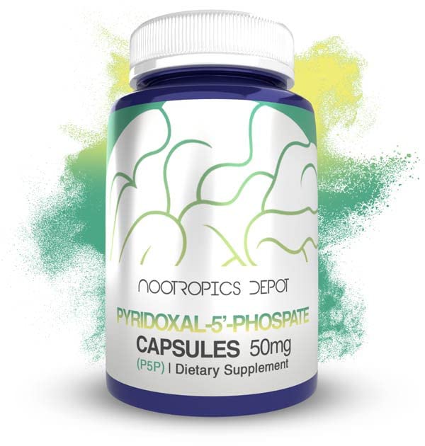 Pyridoxal-5'- 磷酸甲酯 Capsules (P5P) → 50mg → 维生素B6活性形态 → 365 Counter → 诺特罗匹克蛋白