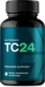 TC24 Capsules, TC 24 前列腺健康补充药 - 外加强度, TC 24 支持前列腺健康所有自然公式, TC 24 Capsules Reviews (60 Capsules)
