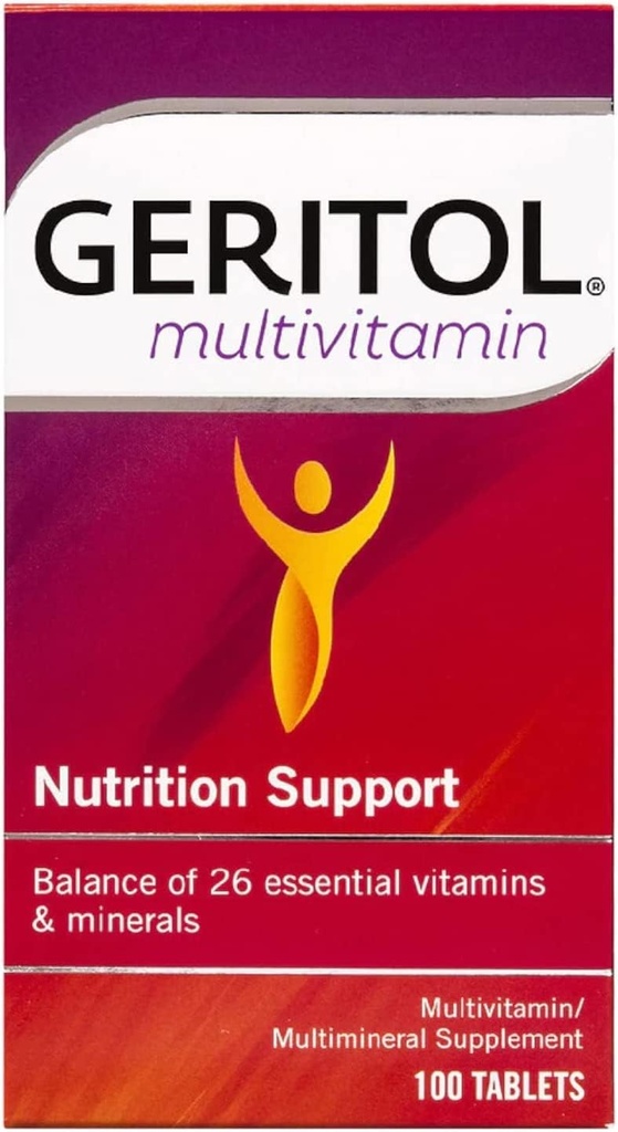 Geritol 完整平板100平板(5张)
