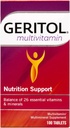 Geritol 完整平板100平板(5张)