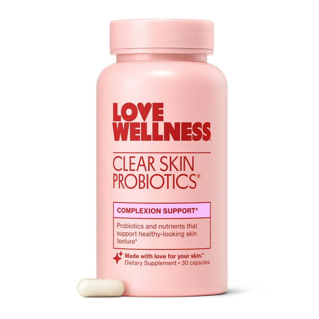 爱健康 清洁皮肤 Probiotic 清除荷尔蒙 Acne Pimps, Redness & Pore 最小化 ~ 皮肤护理 锌, Bifidobacterium Longum & Chaste 树果提取 → 爱奇艺 治疗 → 30 Counter