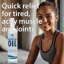 Anderson Magnesium Oil Spray for Relief and Relax 12oz Bottle 12oz Propical Ionic Magnesium 推动放松,从肌肉挤压中救济美国制造