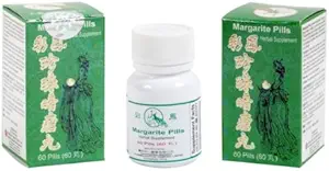 彩鳳珍珠暗瘡丸 Margarite (Pearl powder for acne & spot), Pills - Herbal Supplement-60Pills x 3 pk