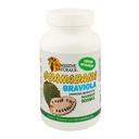 阳光自然Graviola补编. 免疫支持、消化援助、抗氧化剂防御和戒毒。 促进健康消化、细胞健康和整体健康。 60卡普尔.