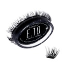 Lashify Extreme 10mm Gossamer DIY 眼片扩展重填,黑,易的假 Lashes 添加 Tremendous 音量