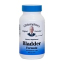克里斯托弗的原始公式 Bladder公式 尿道健康支持 100 Caps