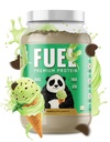 地下生物实验室 熊猫燃料 Premium Protein Whey, Hydrolyd Collagen, Casein, Probiotics, Enzyms, Keto Friendly, Time Release, 25 services (2.5英镑, 薄荷巧克力冰激素)