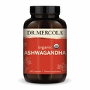 Mercola Organical Ashwagandha博士 -- -- 支持能源生产和肾上腺健康 -- -- 800毫克