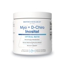 Biotics Research Balanced B8 Powder, Myo inositol and D Chiro inositol, 40:1 Ratio, Women’s Health, Neural Communication, Fat Metabolism, Vascular Health, Hair Growth 8 Ounces