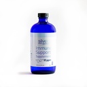 多价银醇技术 Ag4O4 10 PPM Immune 支持 QQ Bio-Hacking Immune Building 自然支持 (16 Fl Oz Glass Bottle).