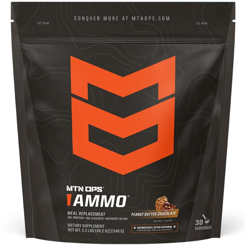 MTN OPS 精益肌肉大厦的蛋白质粉末换料摇摆,28种服务,花生酱巧克力