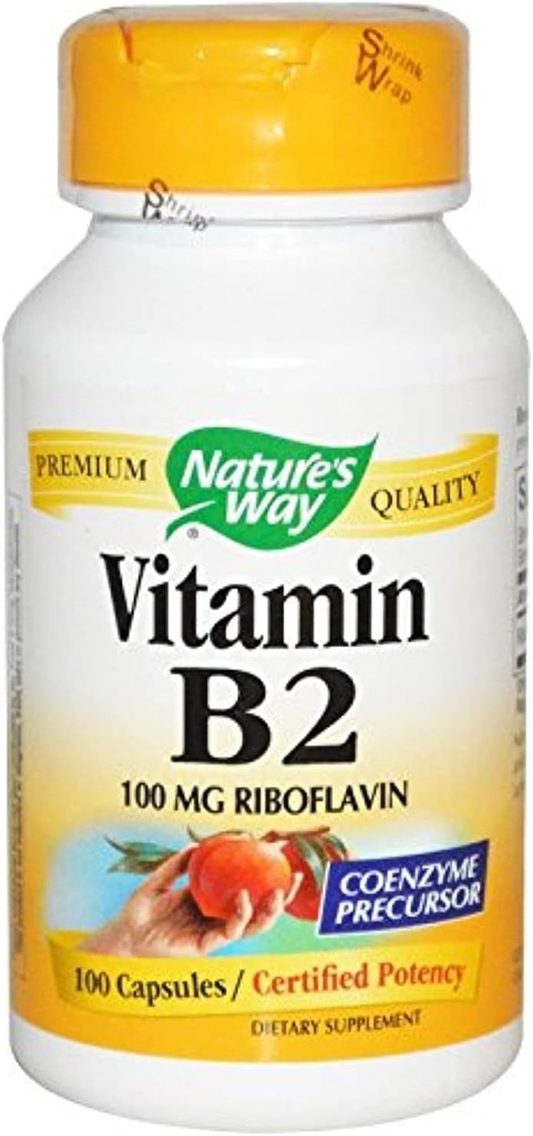 自然之道B 2 100 Mg 100 Cap