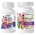 BariatricPal 30天Bariatric Vitamin Bundle 多维特敏 每天1个! 用45mg的铁-混合莓和容易吞的钙