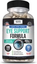 Kaya Naturals Eye健康补充剂-Lutein & Zeaxanthin - 支持Eye Strain, Dry Eyes, and Vision Health - 800 mg 维生素补充剂 - 180