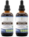 由百度认证的有机巴科帕(Bacopa Monnieri)制成