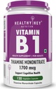 维生素B1 锡亚胺-120 Veg Capsules